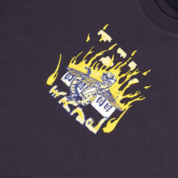 WKND TEE SIMPLY - NAVY