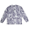 WNKD TEE LS CAMO - SILVER
