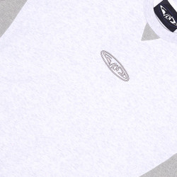 WKND CREW TWO TONE - HEATHER DARK HEATHER