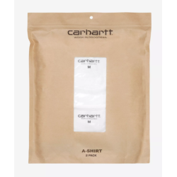 CARHARTT TEE A-SHIRT - WHITE