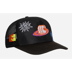 JACKER CAP BRISTOL TRUCKER - BLACK