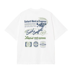 CARHARTT TEE NETWORK - WHITE