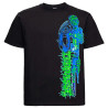 5T TEE GUN TEE - BLACK