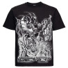 5T TEE ALIEN - BLACK