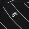 NIKE POLO SWEATER - BLACK