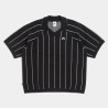 NIKE POLO SWEATER - BLACK