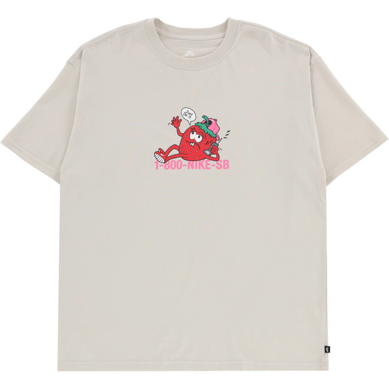 NIKE TEE FLIP PHONE - LIGHT BONE