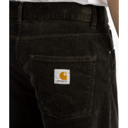 CARHARTT PANT NEWEL CORD - TOBACCO RINSED