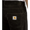 CARHARTT PANT NEWEL CORD - TOBACCO RINSED