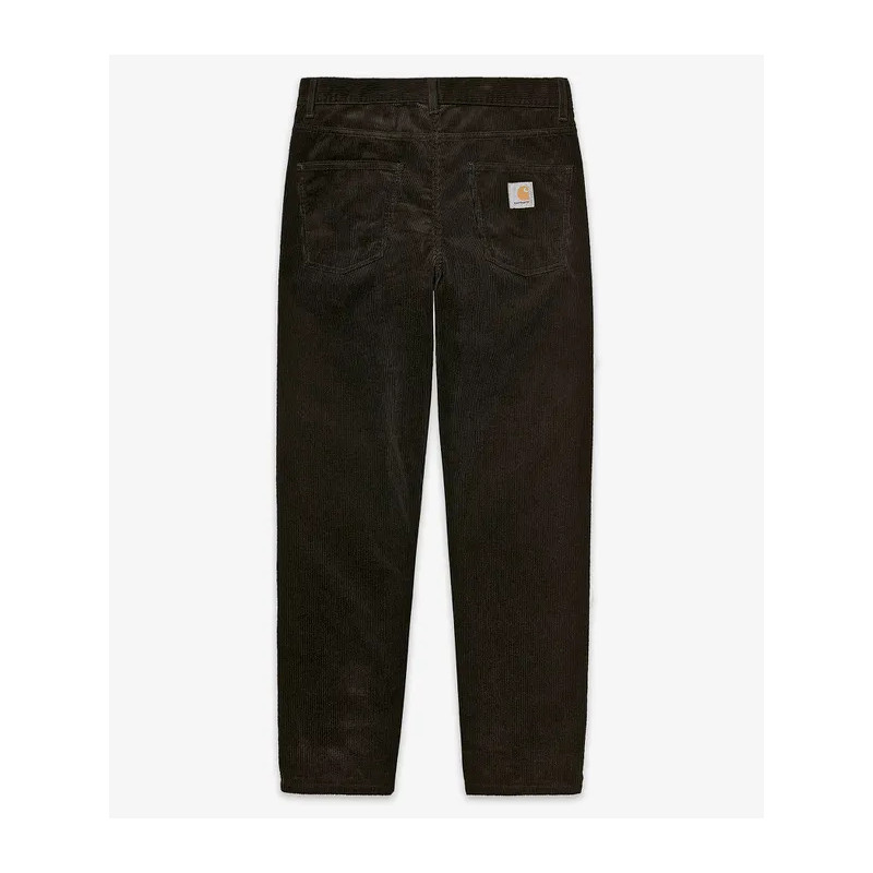 CARHARTT PANT NEWEL CORD - TOBACCO RINSED