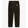 CARHARTT PANT NEWEL CORD - TOBACCO RINSED
