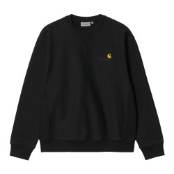 CARHARTT CREW SCRIPT - BLACK