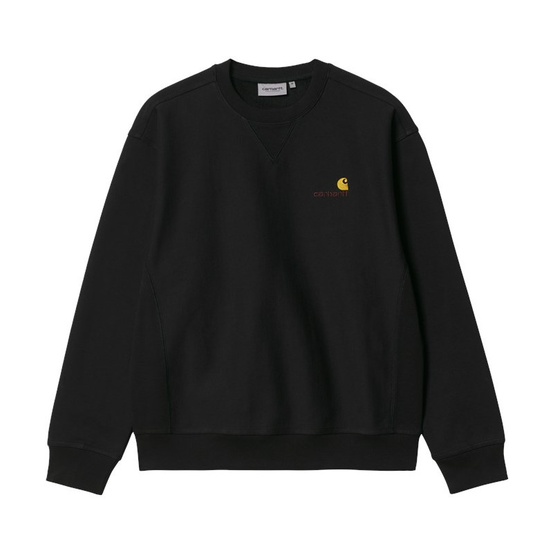 CARHARTT CREW SCRIPT - BLACK