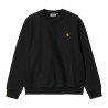 CARHARTT CREW SCRIPT - BLACK