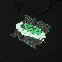 PASSPORT HOODIE SOAP - BLACK