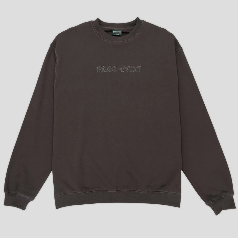 PASSPORT CREW OFFICIAL - VINTAGE BLACK