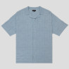 PASSPORT SHIRT ORGANIC SOAP SPARKLE - POWDER BLUE