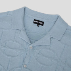 PASSPORT SHIRT ORGANIC SOAP SPARKLE - POWDER BLUE