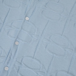 PASSPORT SHIRT ORGANIC SOAP SPARKLE - POWDER BLUE