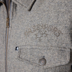PASSPORT JACKET ARTHUR WOOL...