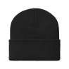 CARHARTT BEANIE W ASHLEY - BLACK