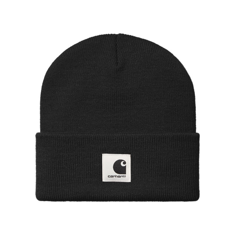 CARHARTT BEANIE W ASHLEY - BLACK