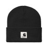 CARHARTT BEANIE W ASHLEY - BLACK