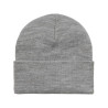 CARHARTT BEANIE CHASE - GREY HEATHER GOLD