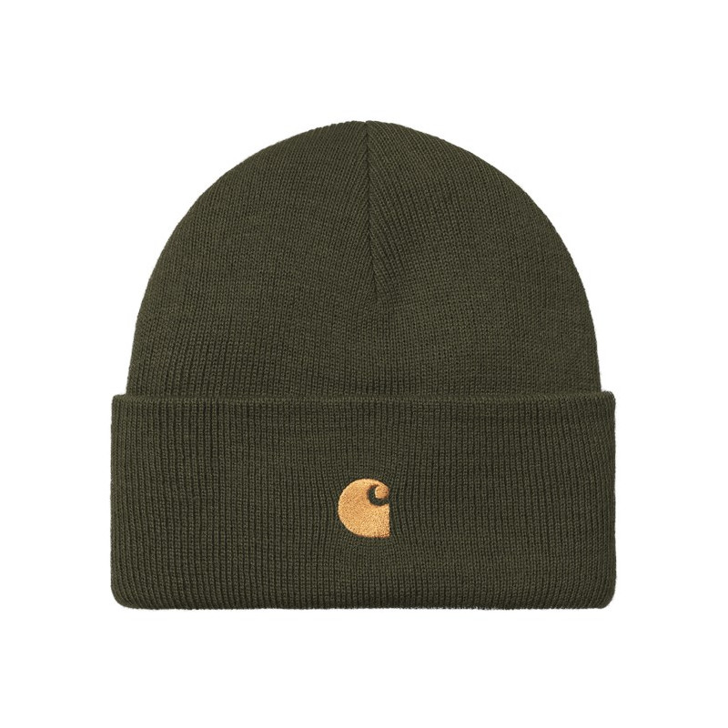 CARHARTT BEANIE CHASE - OLIVE GOLD