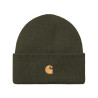 CARHARTT BEANIE CHASE - OLIVE GOLD