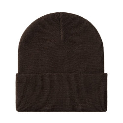 CARHARTT BEANIE SHORT WATCH HAT - TOBACCO RINSED