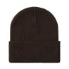 CARHARTT BEANIE SHORT WATCH HAT - TOBACCO RINSED