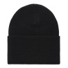 CARHARTT BEANIE SHORT WATCH HAT - BLACK