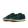 NIKE SB SHOES DUNK LOW - DEEP FIR BLACK SAIL