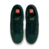 NIKE SB SHOES DUNK LOW - DEEP FIR BLACK SAIL