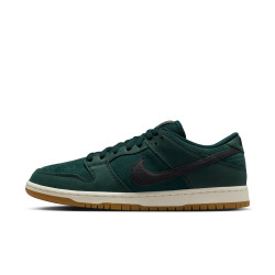 NIKE SB SHOES DUNK LOW - DEEP FIR BLACK SAIL