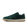 NIKE SB SHOES DUNK LOW - DEEP FIR BLACK SAIL