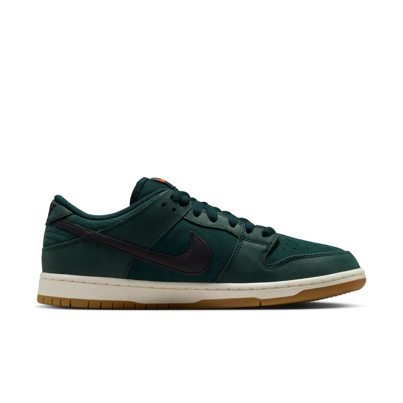 NIKE SB SHOES DUNK LOW - DEEP FIR BLACK SAIL