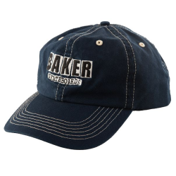 BAKER CAP CLASSIC LOGO - BLUE