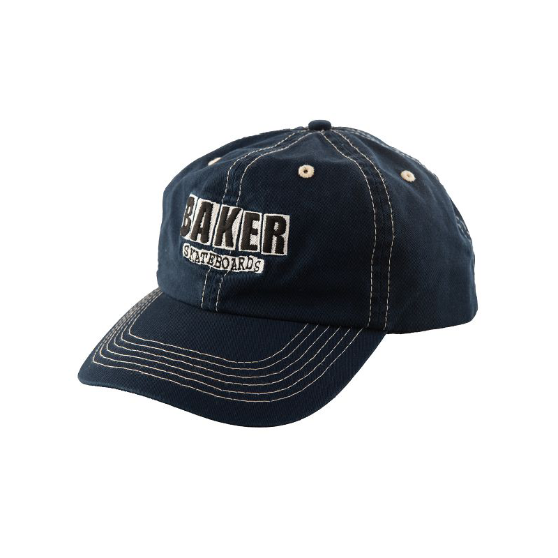 BAKER CAP CLASSIC LOGO - BLUE