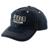 BAKER CAP CLASSIC LOGO - BLUE