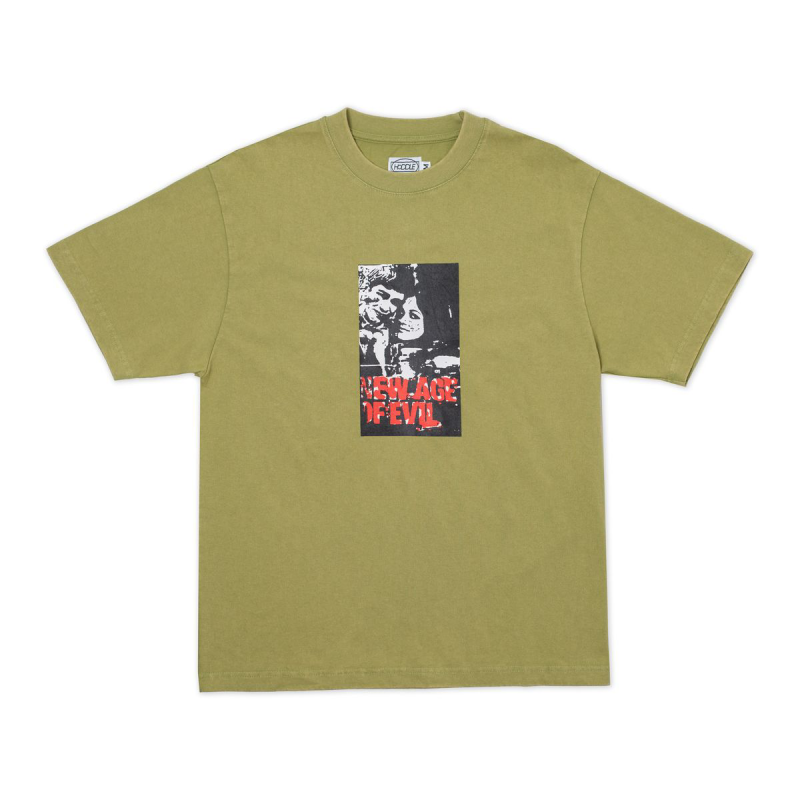 HODDLE TEE NEW AGE - OLIVE