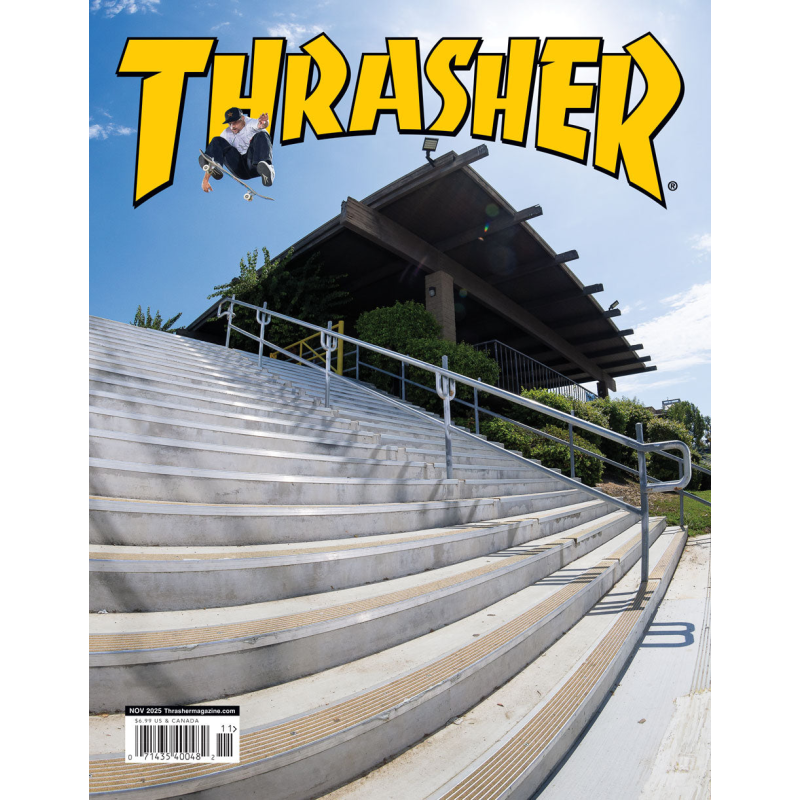 THRASHER MAGAZINE - NOVEMBRE 25