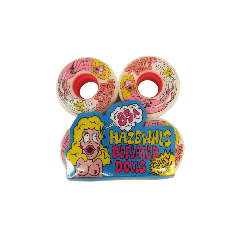 HAZE WHEELS SOFTIES - 85A DEFLATED DOLLS