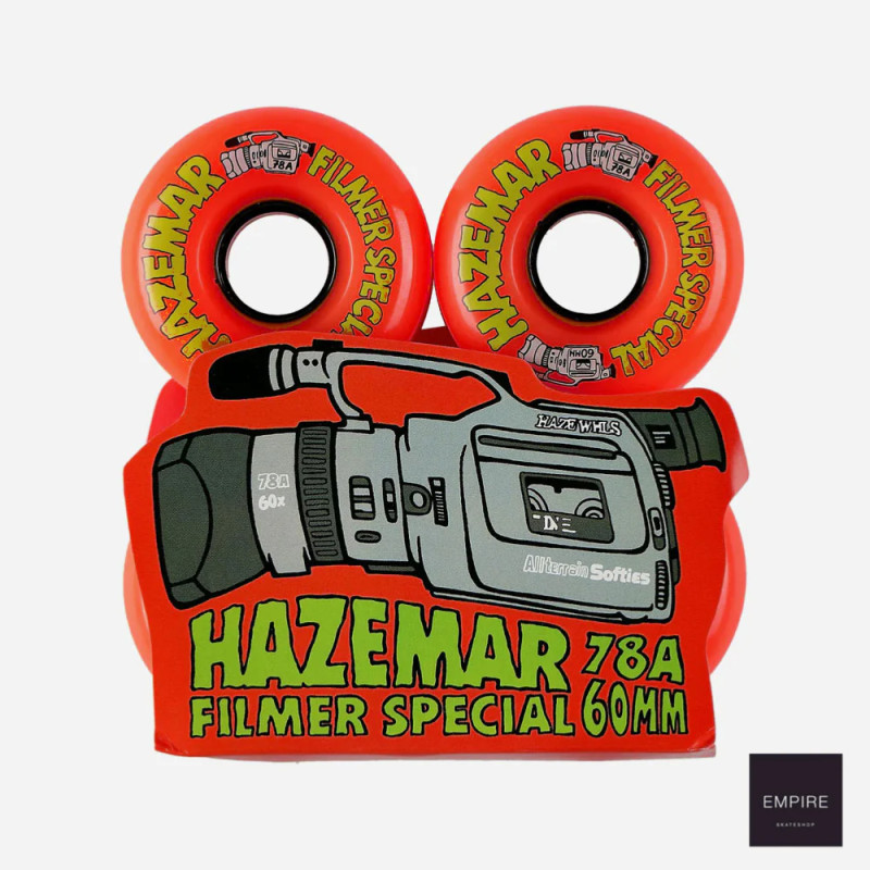 HAZE WHEELS SOFTIES - 78A HAZEMAR