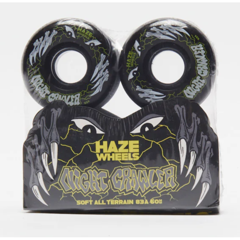 HAZE WHEELS SOFTIES - 83A NIGHT CRAWLER