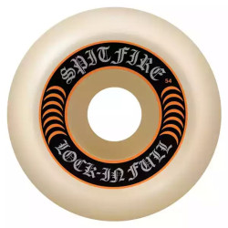 SPITFIRE WHEELS F4 - LOCK INS