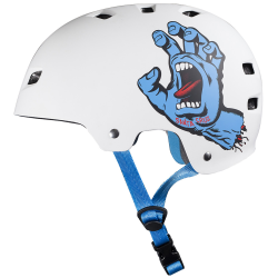 BULLET HELMET - SCREAMING WHITE