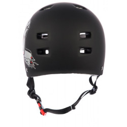 BULLET HELMET - SCREAMING BLACK