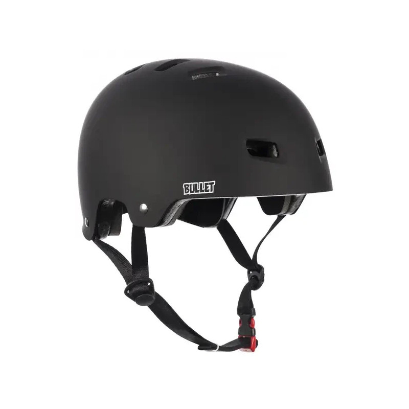 BULLET HELMET JUNIOR - MATT BLACK